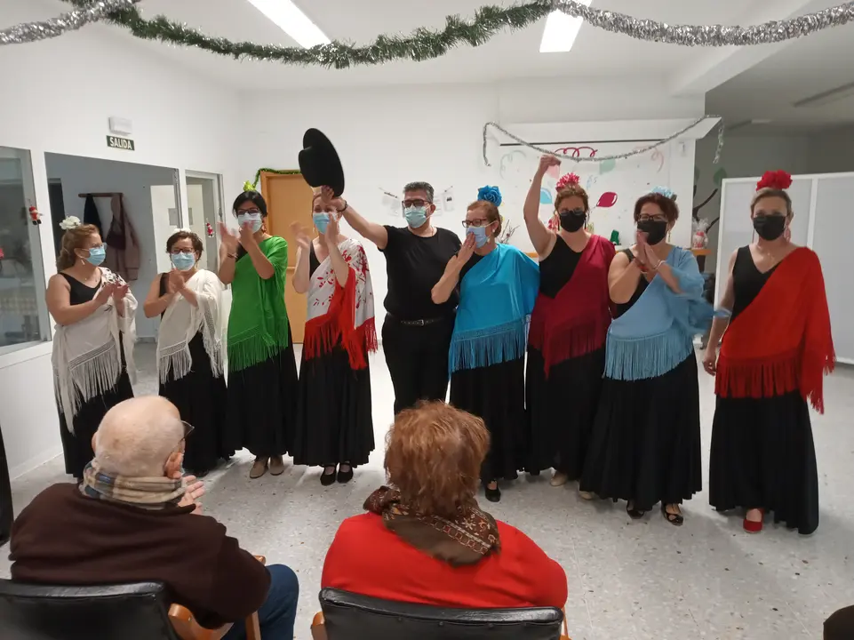 Grupo flamenco y Centro de D&iacute;a por Navidad (25)