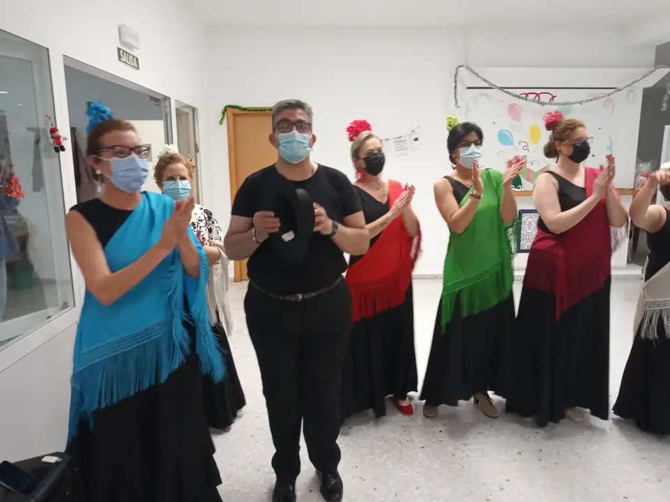 Grupo flamenco y Centro de D&iacute;a por Navidad (29)