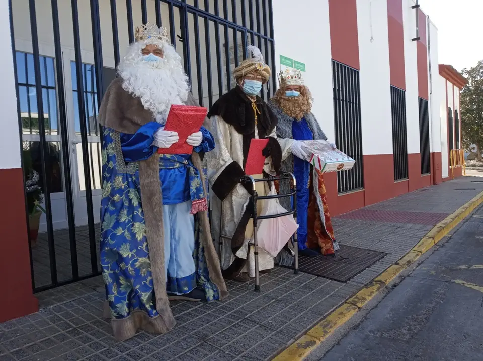 Reyes Magos en CD Puebla de la Calzada (2)