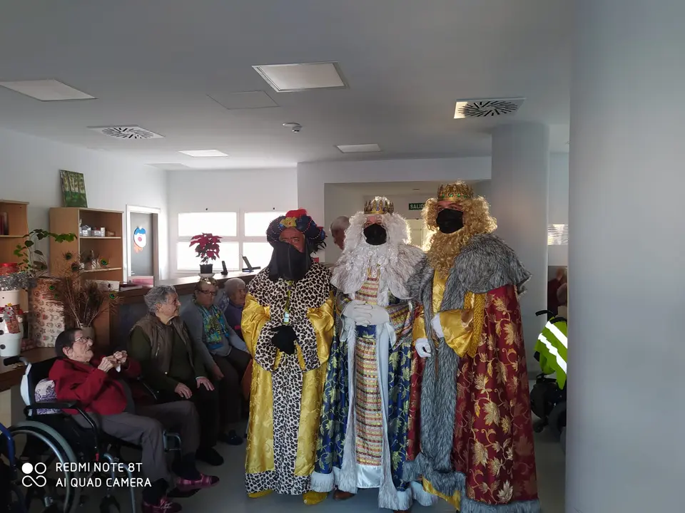 Reyes Magos en RM Monesterio