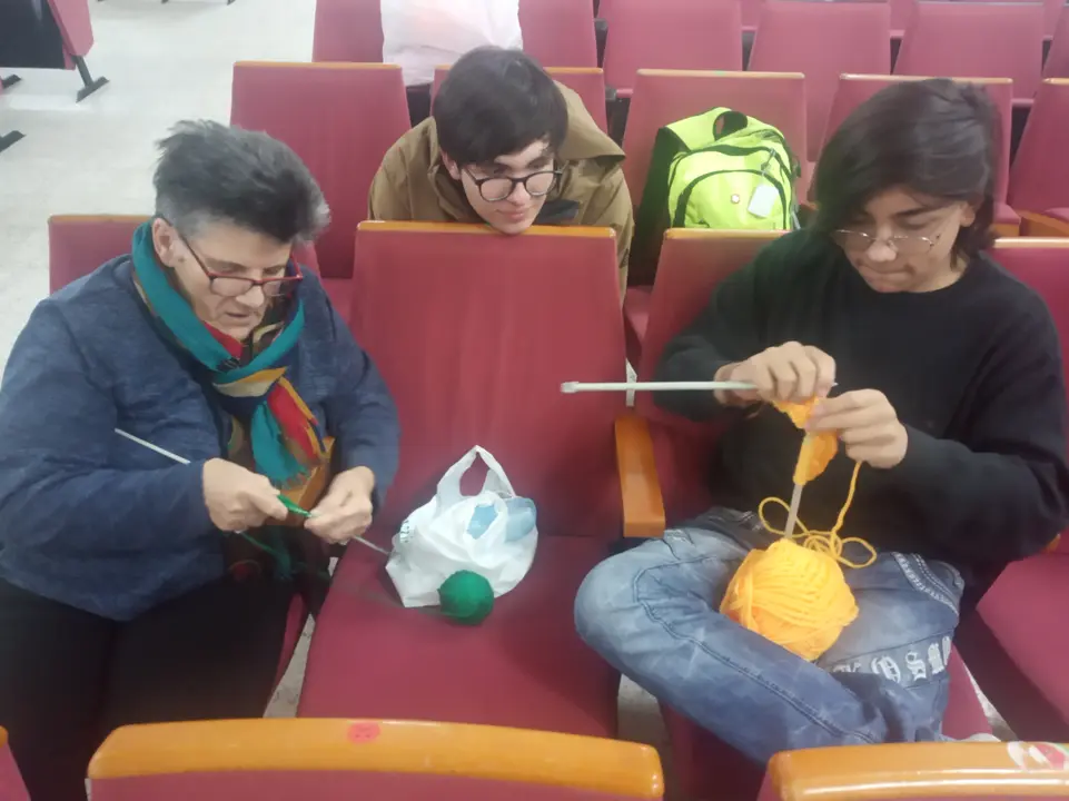 Ense&ntilde;ando labores en el IES Enrique D&iacute;ez Canedo (1)