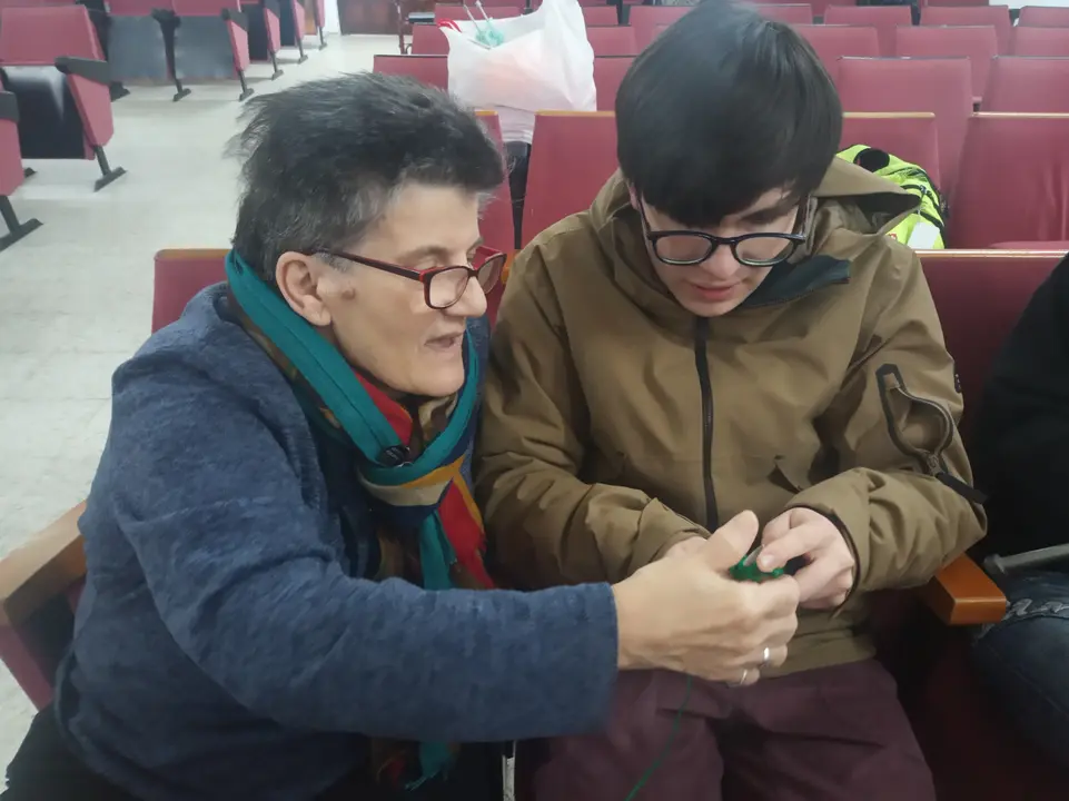 Ense&ntilde;ando labores en el IES Enrique D&iacute;ez Canedo (2)