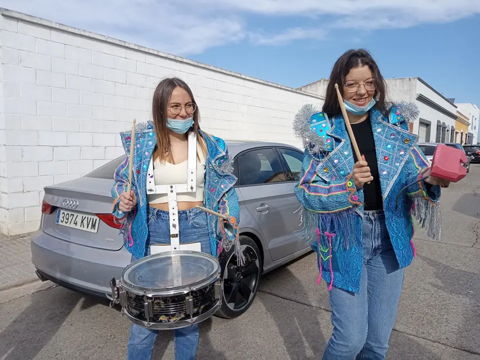 Comparsa en el CD Puebla de la Calzada (9)