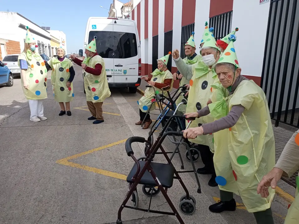 Comparsa en el CD Puebla de la Calzada (12)