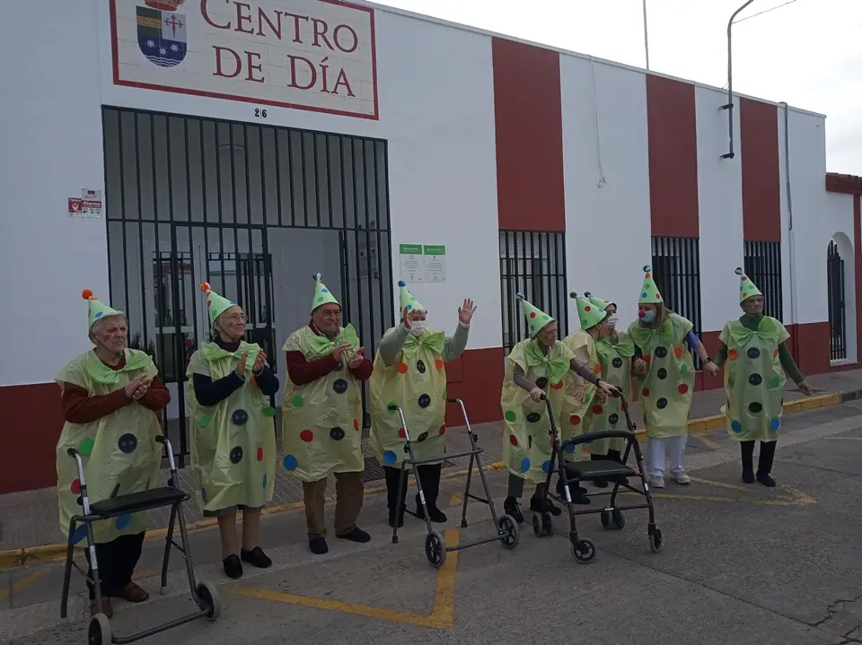 Comparsa en el CD Puebla de la Calzada (13)