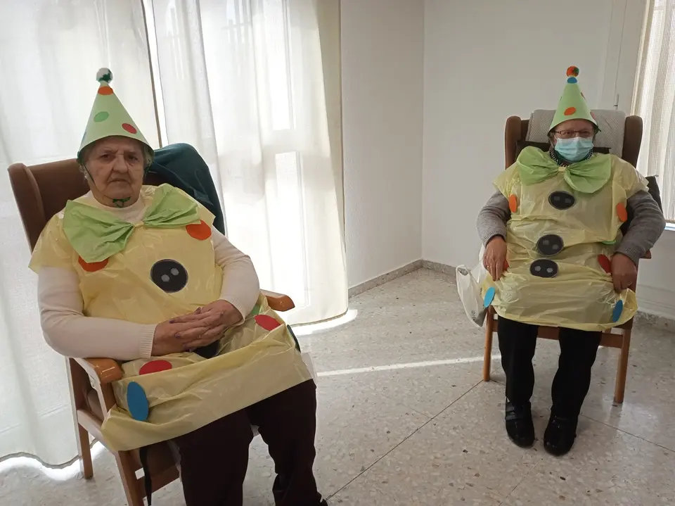 Comparsa en el CD Puebla de la Calzada (22)
