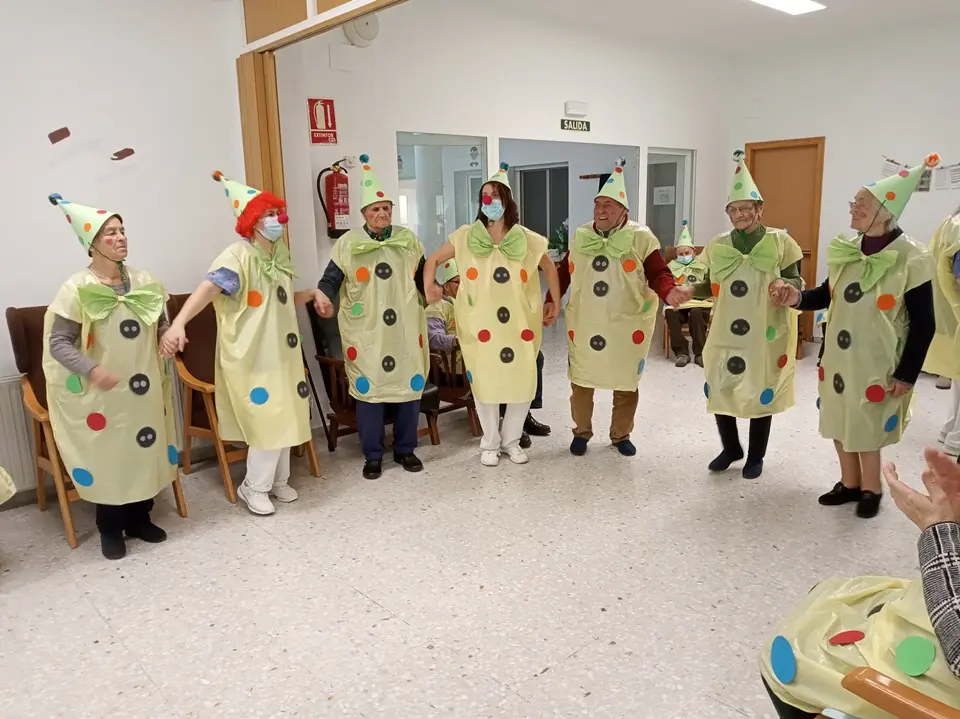 Comparsa en el CD Puebla de la Calzada (31)