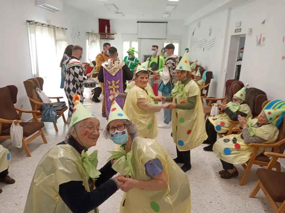 Comparsa en el CD Puebla de la Calzada (36)