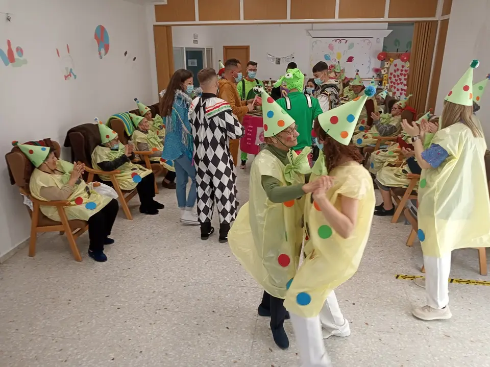 Comparsa en el CD Puebla de la Calzada (39)