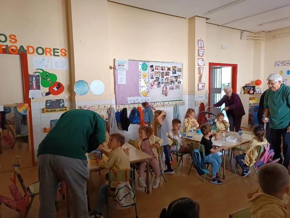 Visita al CEIP Montero de Espinosa (1)