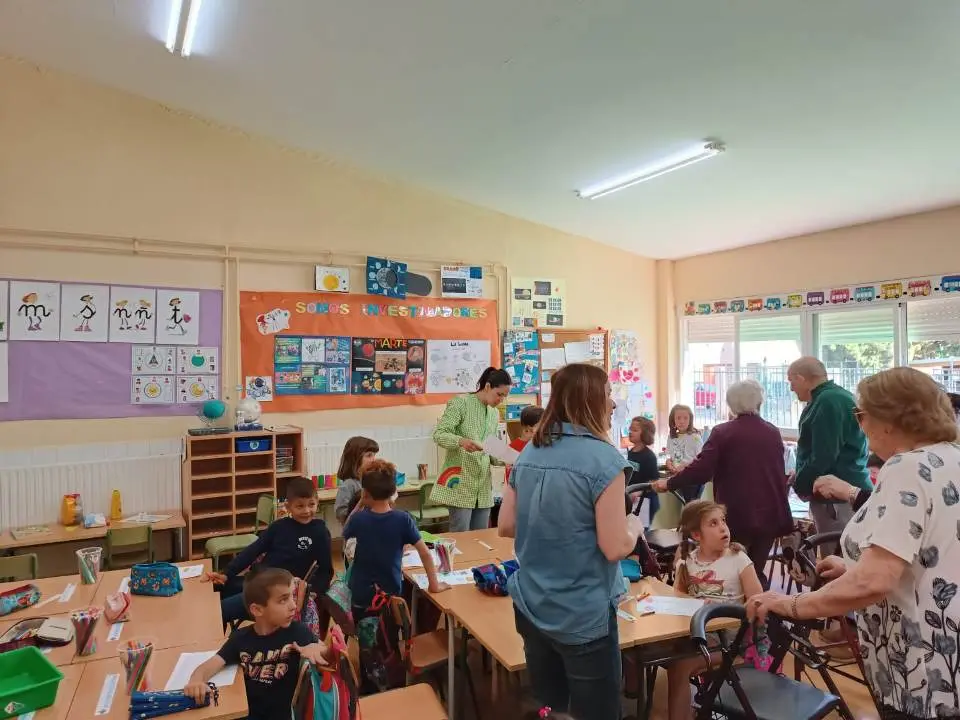 Visita al CEIP Montero de Espinosa (2)