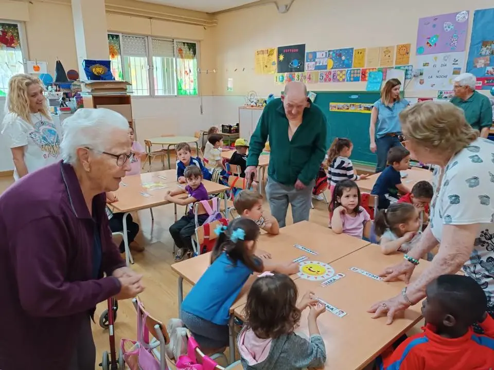 Visita al CEIP Montero de Espinosa