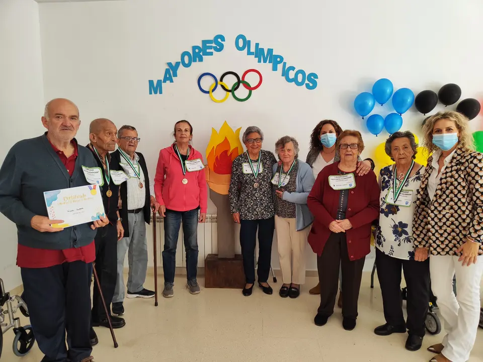 I Olimpiadas Mayores Ol&iacute;mpicos (75)