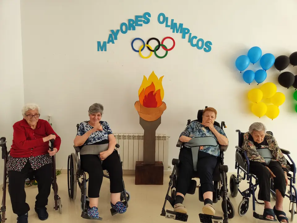 I Olimpiadas Mayores Ol&iacute;mpicos (96)