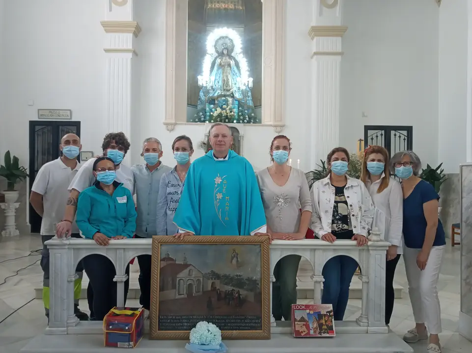 D&iacute;a en la Ermita Inmaculada Concepci&oacute;n