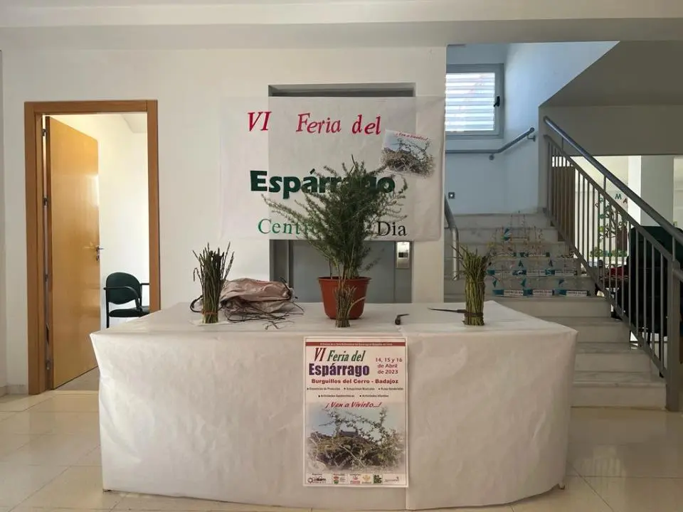 Feria del Esparrago en el CD Burguillos del Cerro (1)