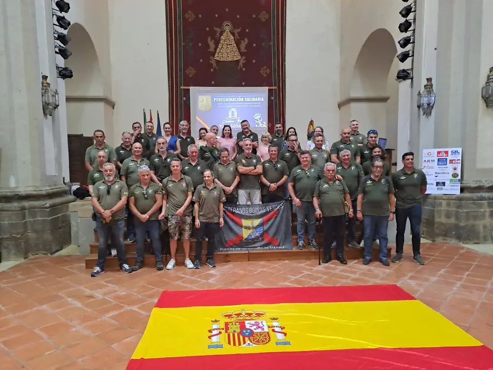 Boinas Verdes en la RM de Carrascalejo (2)