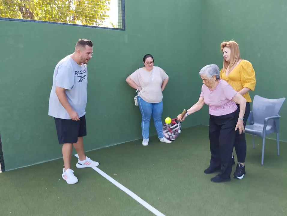 Actividad de P&aacute;del (3)