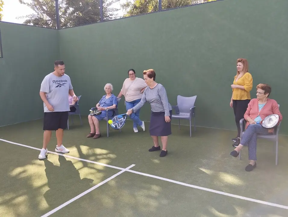 Actividad de P&aacute;del (5)