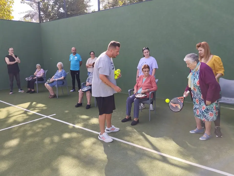 Actividad de P&aacute;del
