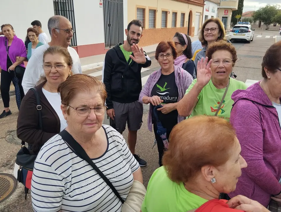 Marcha Intergeneracional por el Alzheimer  (2)
