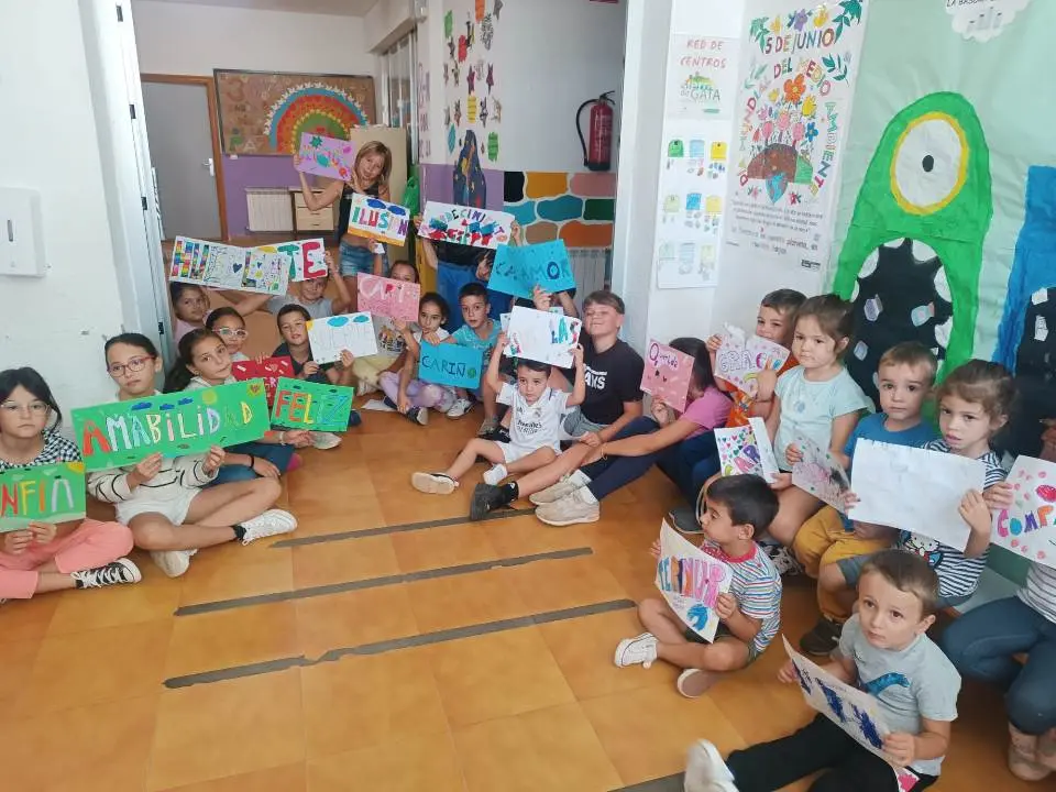 Reencuentro Intergenracional en Villasbuenas de Gata (1)