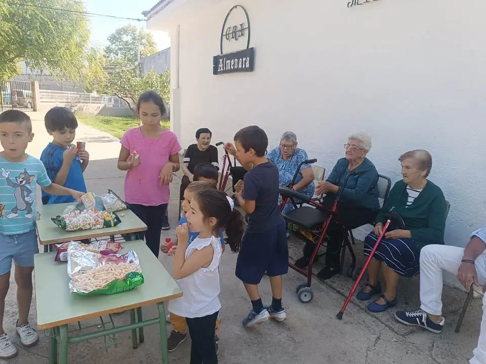 Reencuentro Intergenracional en Villasbuenas de Gata (8)