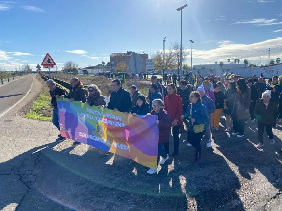 VI Marcha por la Discapacidad (17)
