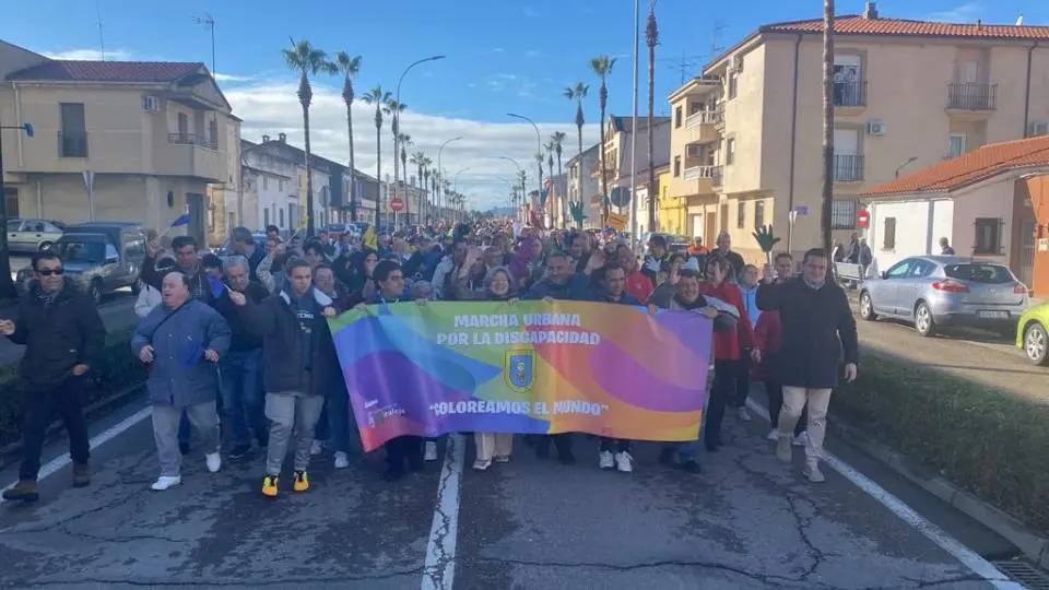 VI Marcha por la Discapacidad