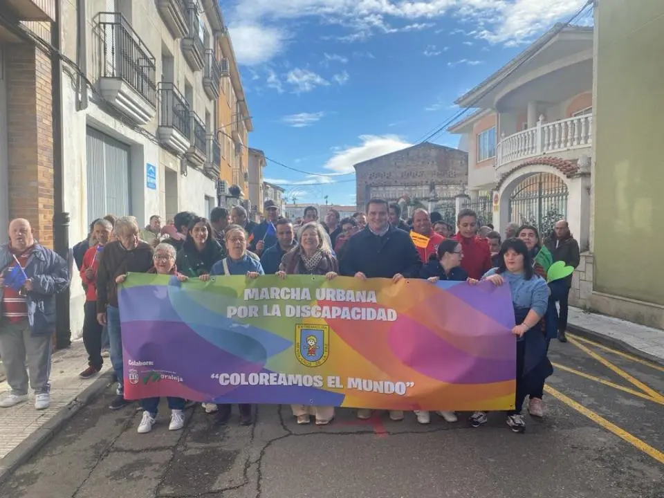 VI Marcha por la Discapacidad