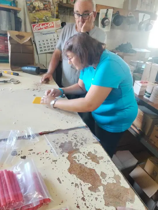 Visita f&aacute;brica de velas (20)