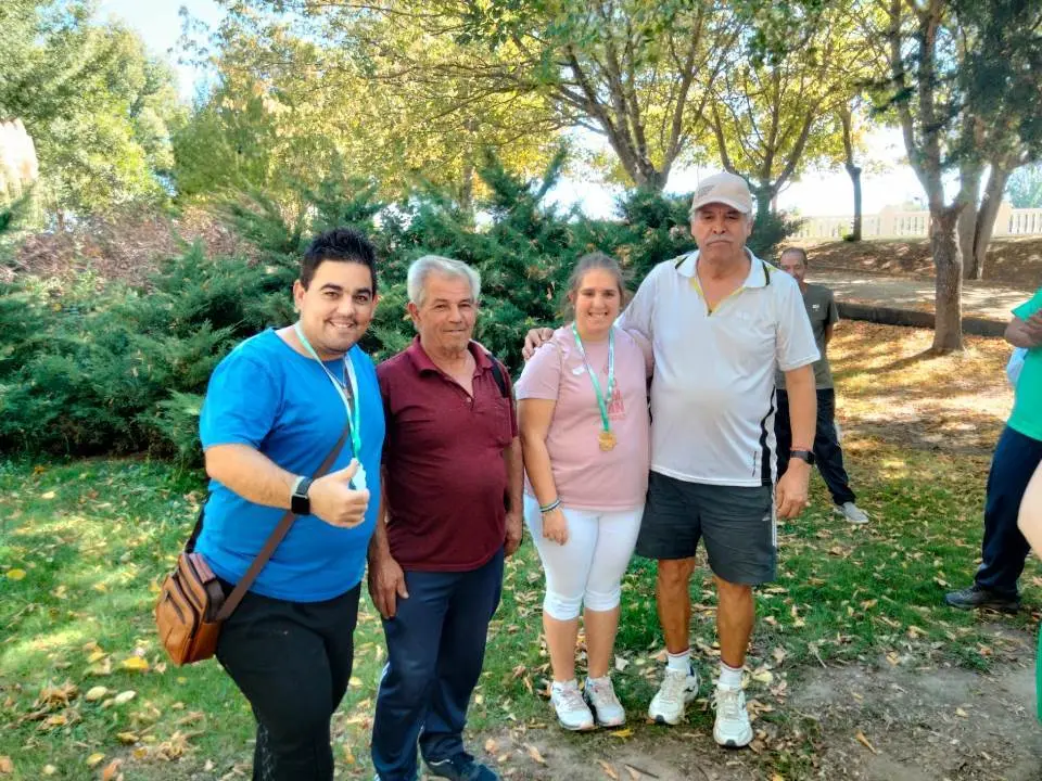 Actividad Petanca