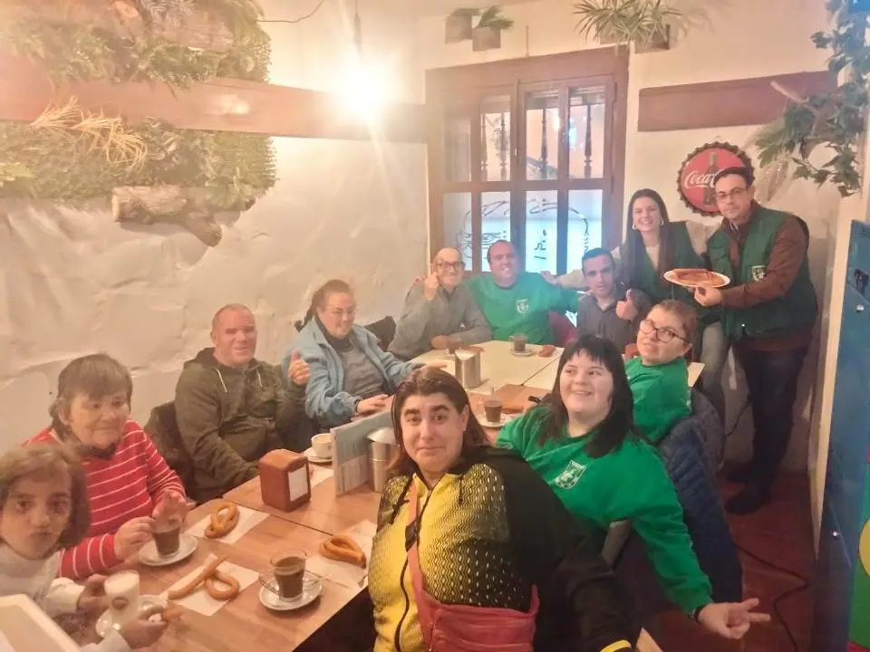 Tarde de churros en Coria (3)