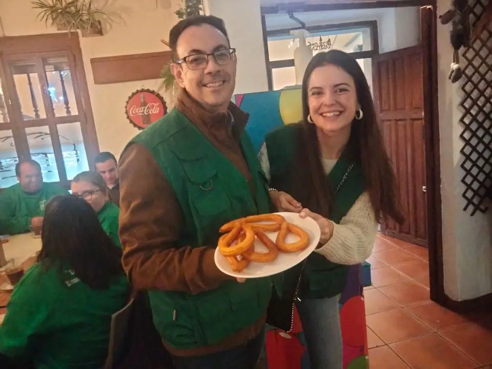 Tarde de churros en Coria (4)