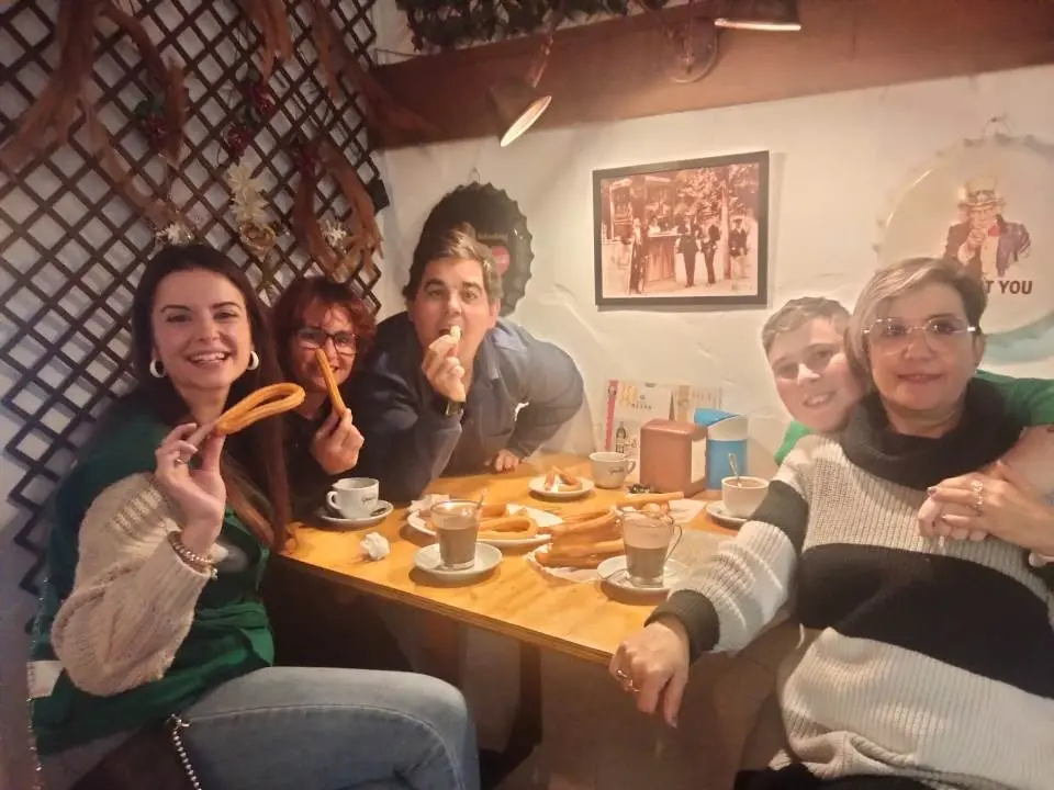 Tarde de churros en Coria (6)