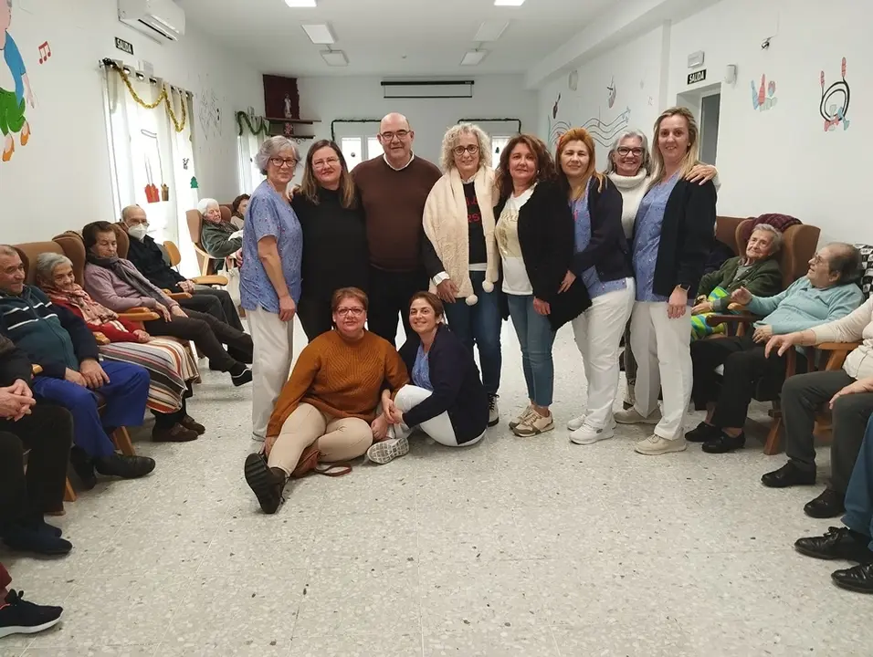 Actividades de Fin de A&ntilde;o en CD Puebla de la Calzada (1)