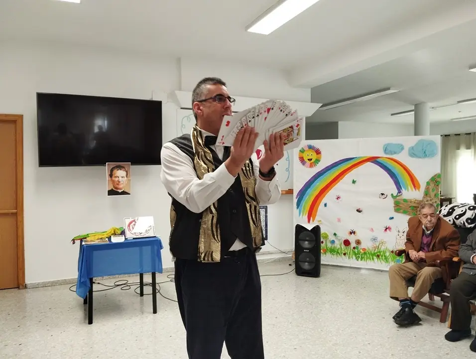 La Magia de Don Busco en CD Puebla de la Calzada (8)