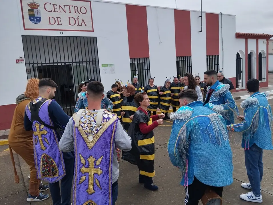 Comparsas en CD Puebla de la Calzada (1)