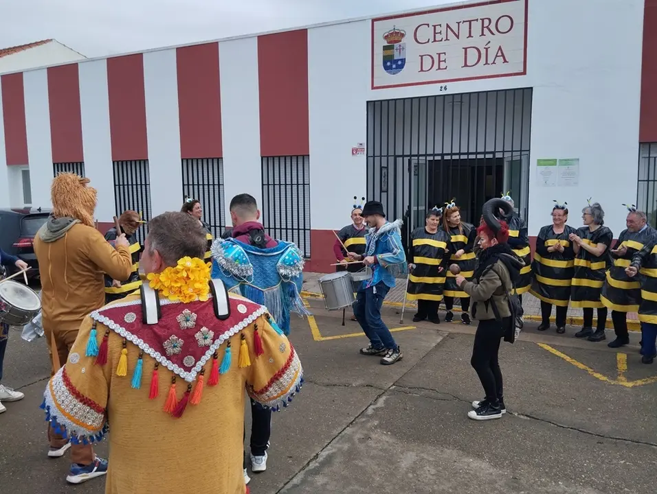Comparsas en CD Puebla de la Calzada (2)