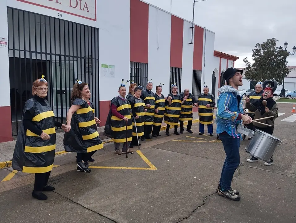 Comparsas en CD Puebla de la Calzada (3)
