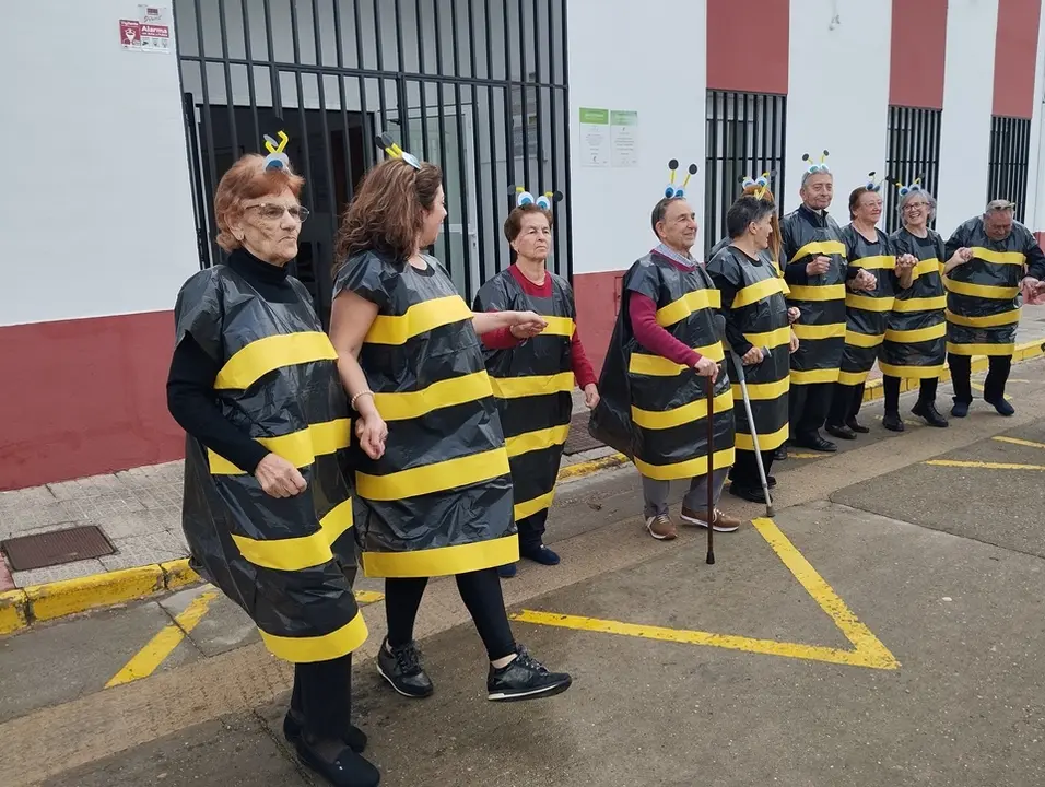Comparsas en CD Puebla de la Calzada (4)