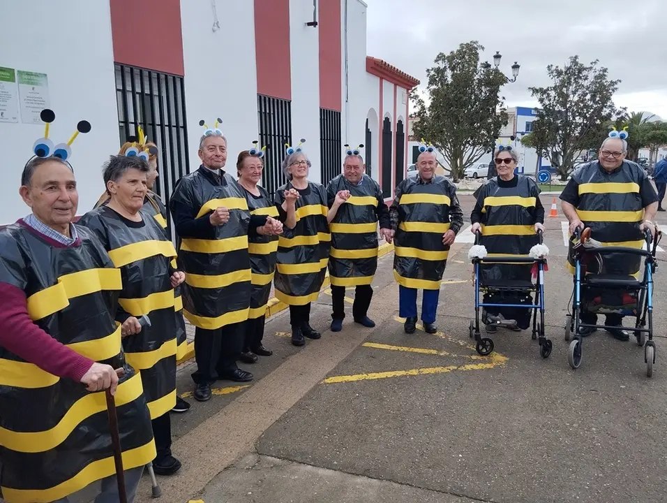 Comparsas en CD Puebla de la Calzada (5)