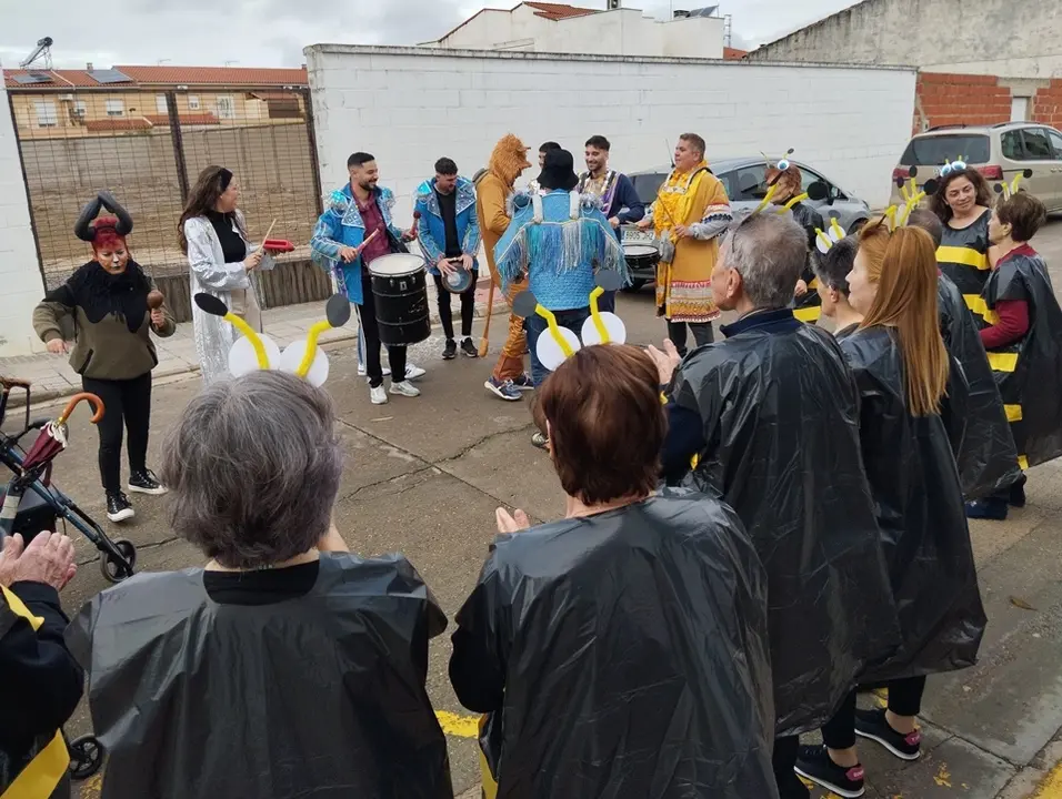 Comparsas en CD Puebla de la Calzada (6)
