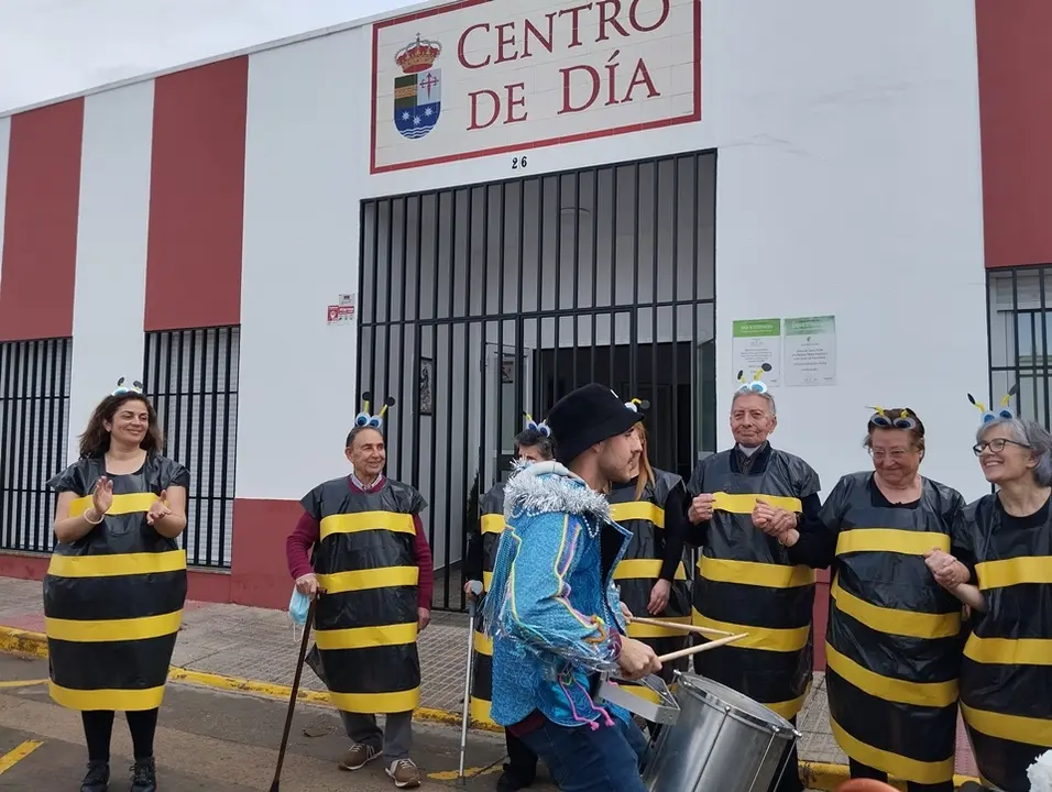 Comparsas en CD Puebla de la Calzada (8)