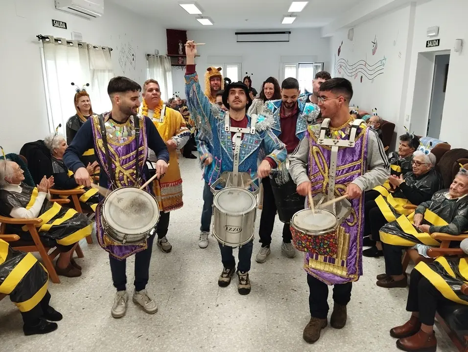 Comparsas en CD Puebla de la Calzada (9)