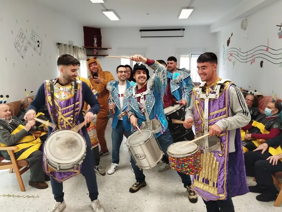 Comparsas en CD Puebla de la Calzada (10)