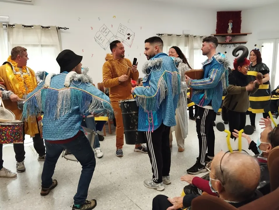 Comparsas en CD Puebla de la Calzada (11)