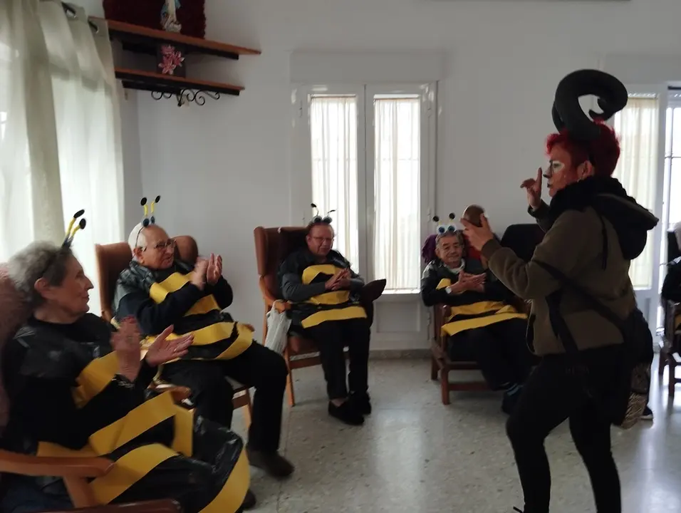 Comparsas en CD Puebla de la Calzada (14)