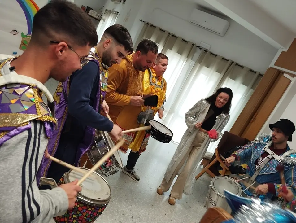 Comparsas en CD Puebla de la Calzada (16)