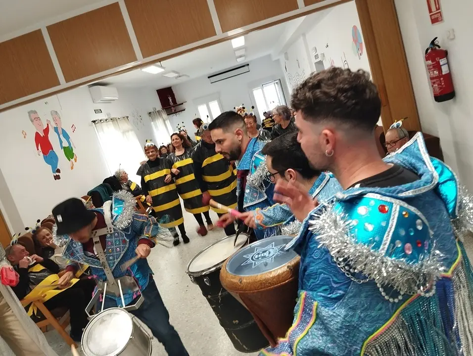 Comparsas en CD Puebla de la Calzada (18)